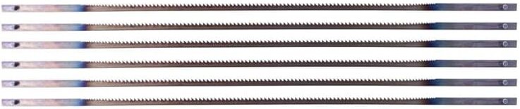 Scheppach Universal Sägeblätter 25Z, 6 Stück, DECO FLEX, DECO XL, SD1600V