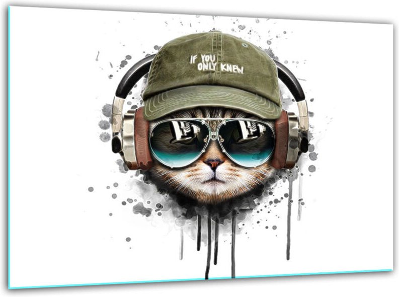 GlasscheideBrett Mythos 30 x 22 Katzertemperatur