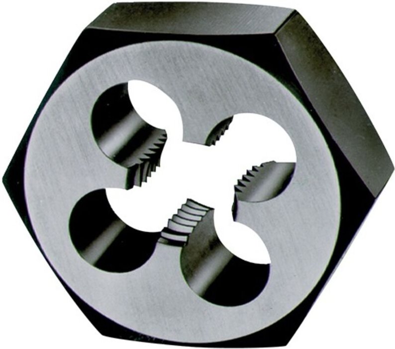 Sechskantschneidmutter din 382 M8 hss 6g