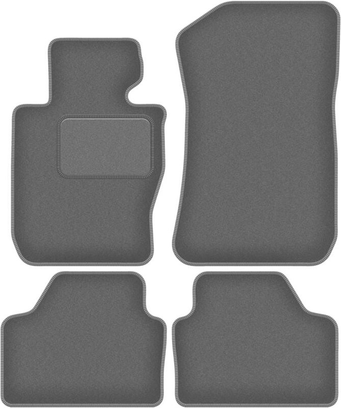 Graphit-Fußmatten für: BMW X1 E84 xDrive 0 (2004-2011)