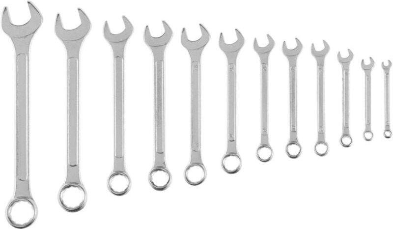 Thumbnail - Top Tools Ringmaulschlüssel 6-22 mm - 12-teiliges Set