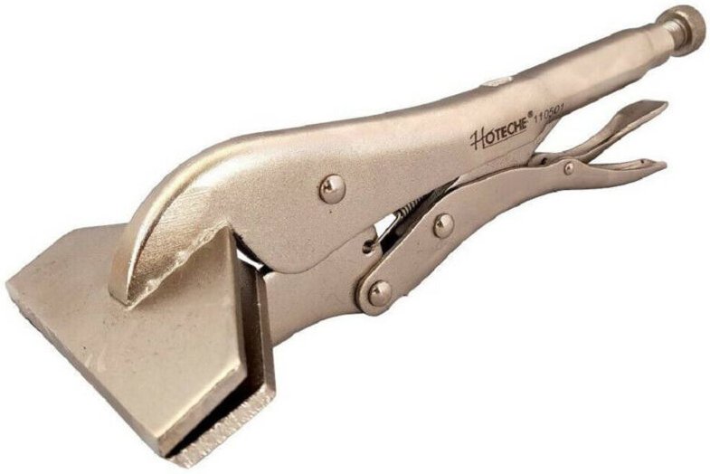 Trade Shop Traesio - Trade Shop - pinza to autoblocing piatta morsetto piatto 10' 250 mm art 110501 -