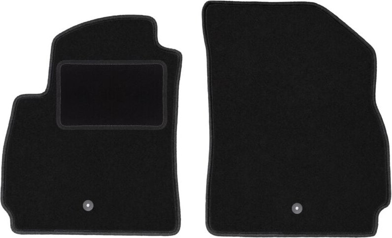 Vordere Matten schwarz für: Chevrolet Orlando I Minivan (2010-2018)