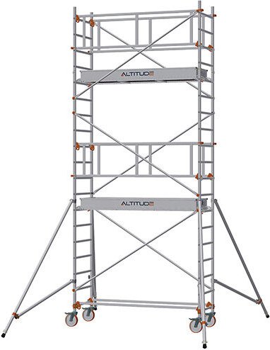 Matisère - Rollgerüst 2 Bühnen - Max. Arbeitshöhe 5.90m - 613724