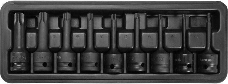 1/2'' torx-schaft-schlagschlüsselsatz YT-10654 Yato