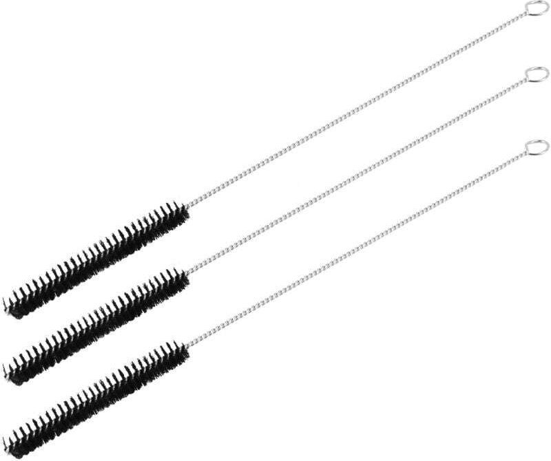 Drahtbürste zum Reinigen von Rohren, 28 cm lang, 10 mm Durchmesser, 3 Stück