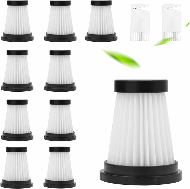 12er-Pack Hepa-Filter für Genius Invictus One 1.0