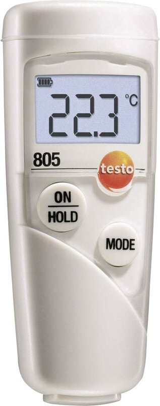 Testo - 805 Infrarot-Thermometer Optik 1:1 -25 - +250 °c
