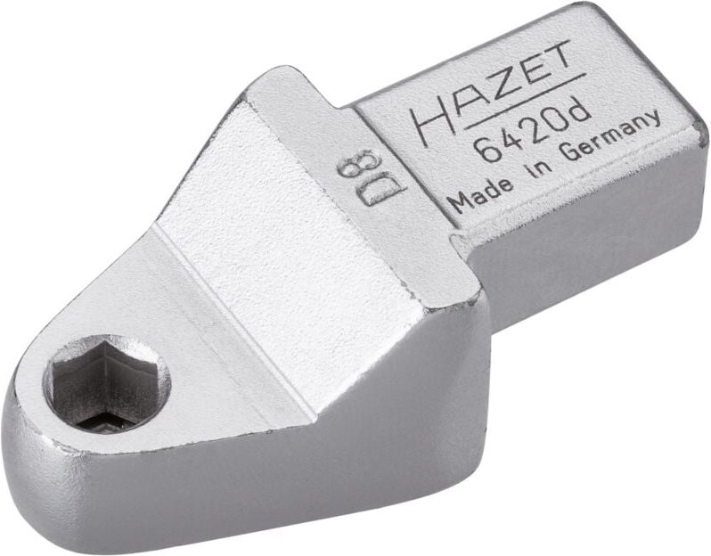 Thumbnail - Einsteck-Halter für Bits, Einsteck-Vierkant 14 x 18 mm, Sechskant hohl 8 mm (5/16) - Hazet