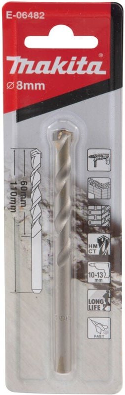 Steinbohrer 8x110 mm - Makita