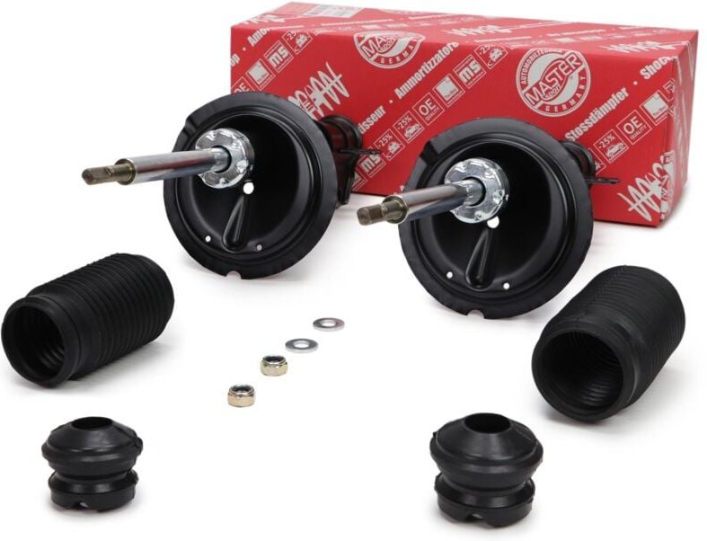 2 STOSSDÄMPFER vorne L+R FIAT CINQUECENTO SEICENTO