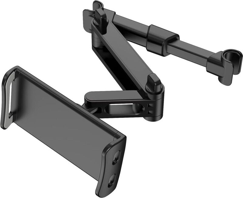 Beijiyi - 360° drehbare Auto-Kopfstützenhalterung – verstellbare Auto-Rücksitzstütze