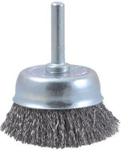 Thumbnail - Schleiffilament-Tellerbürste mit 6 mm Schaft Ø 0,90 mm und 180er Korn blau (50x17) Osborn 7182600891