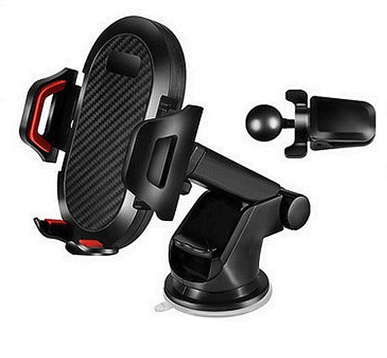 Autozubehör Auto Fiber Auto Telefon Teleskophalterung Saughalterung Teleskop