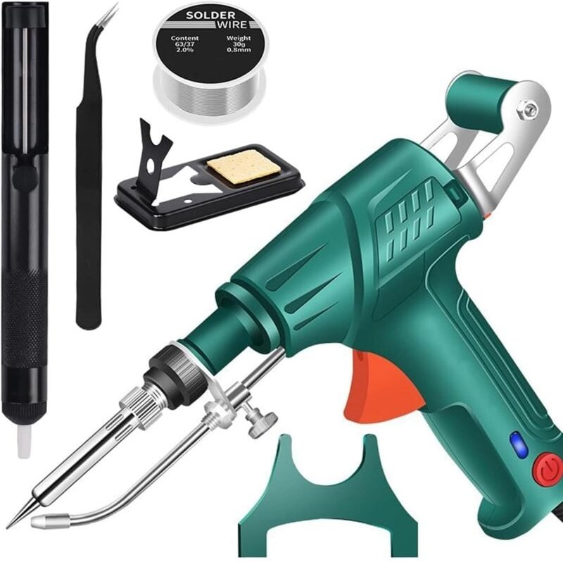 Innenbeheizte industrielle Schweißwerkzeuge, Multifunktions-Lötkolben-Lötpistolen-Set, elektrisches Innenwärme-Schweißwe...