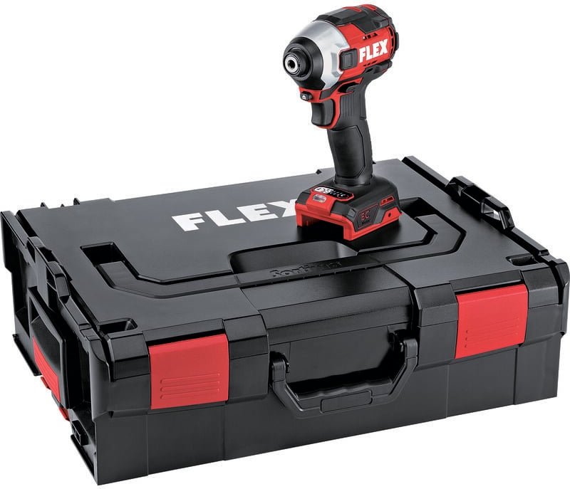 Flex - Akku-Schlagschrauber 18V id 1/4' 18,0-EC-HD ohne Akku, mit Bitauswurf