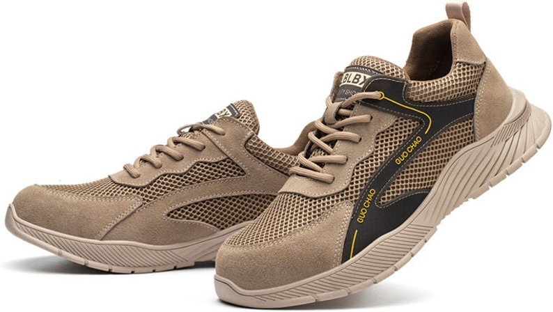 Ugreat - Männer Stiefel Männer Schuhe Sicherheit Stiefel Männer Arbeit Sicherheit Schuhe Anti-punktion Arbeit Turnschuhe...