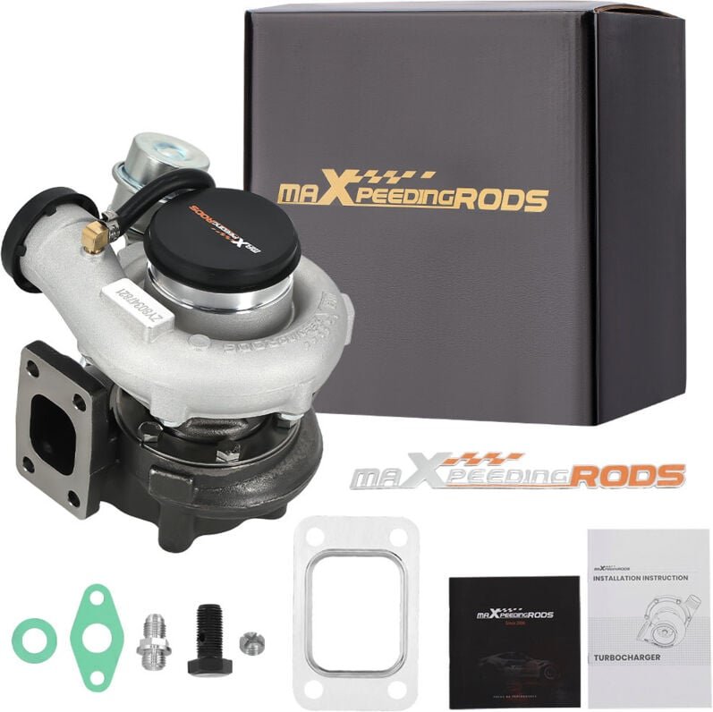 Maxpeedingrods - Billet Ball Bearing GT2871 GT2860 GT25 Turbolader T25 T28 Flansch A/R.60 A/R.64