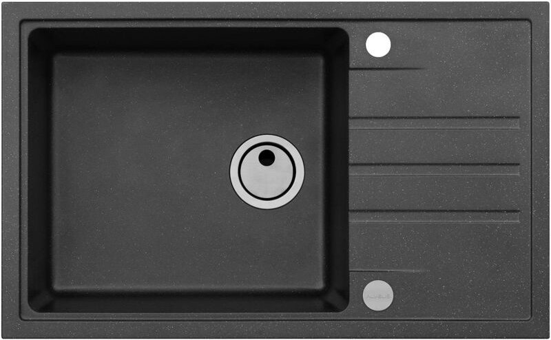 Alveus - Intermezzo - Granit-Spüle 78x48 cm, carbon 1117050