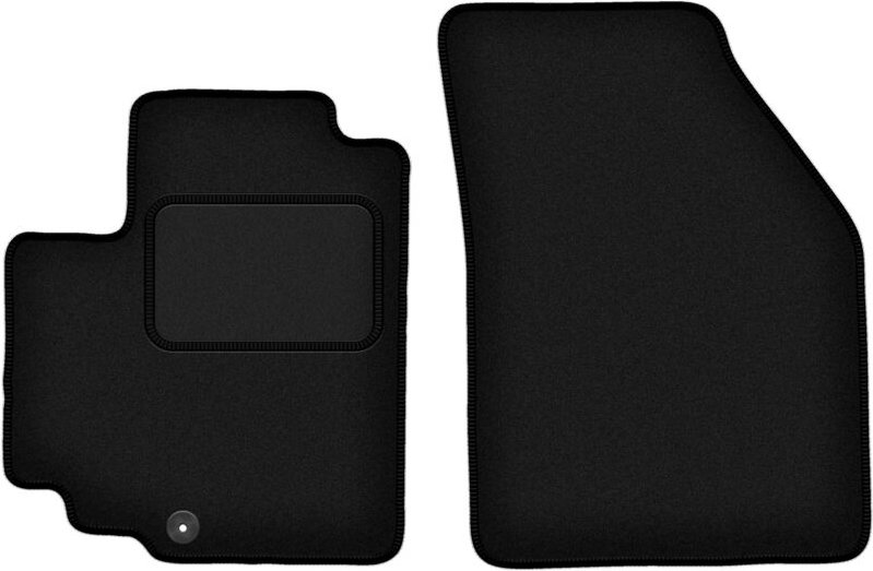 Vordere Matten schwarz für: Suzuki Alto VIII Fließheck (2009-2015)