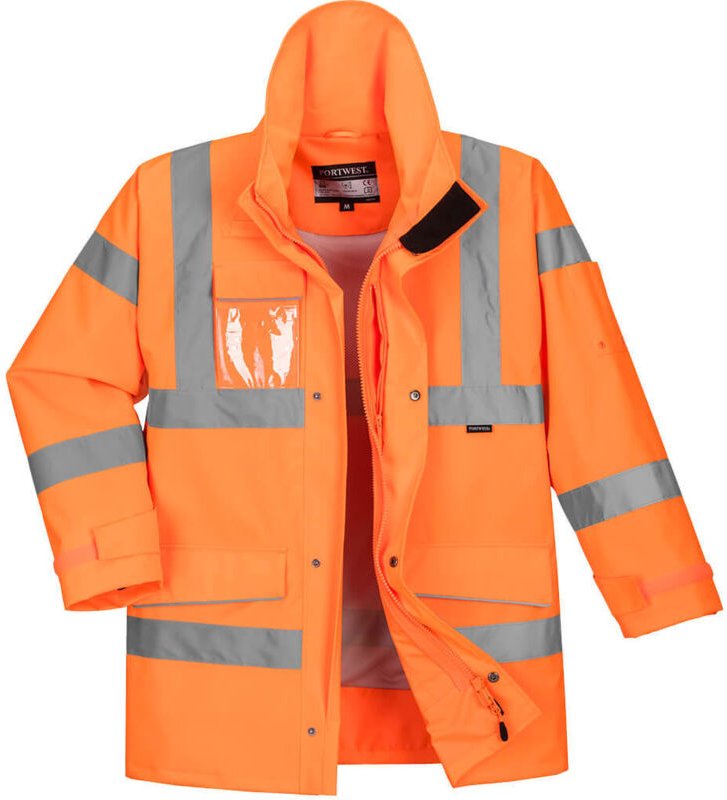 Extrem-Parka Orange 2XL