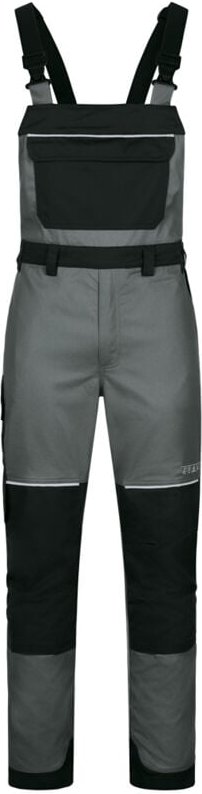 Feldtmann Elysee Multinorm-Latzhose orrusti 23391 Gr. 62 grau/schwarz