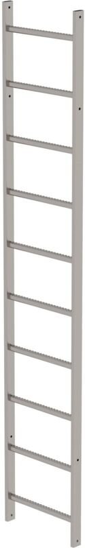Thumbnail - Günzburger Steigtechnik Steigleiterteil 2,80m 10 Sprossen Edelstahl V2A - 068265