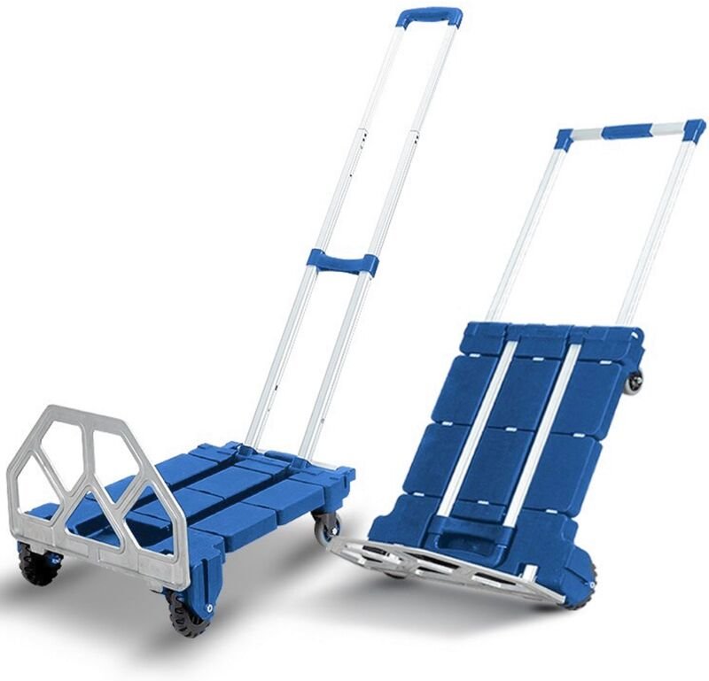 Klappbarer Plattformtransportwagen 200kg