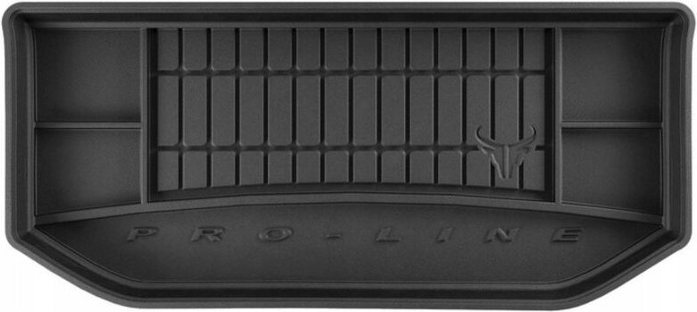 Thumbnail - Kofferraummatte Gummieinsatz Teppich VW UP Schrägheck 2011-2020 TM g