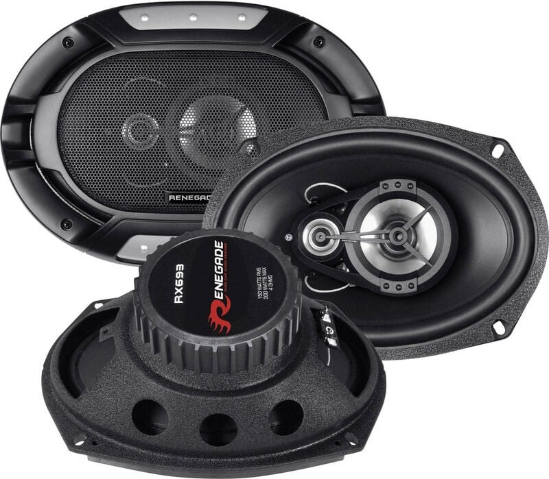 Renegade RX693 3-Wege Einbau-Lautsprecher 300 W Inhalt: 1 Paar
