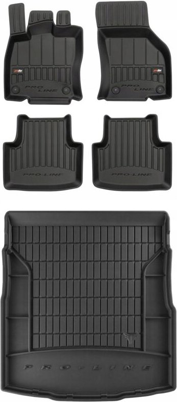 Thumbnail - SET 3D Gummifußmatten VW Passat B8 Limousine 2014-2022