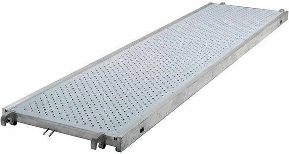 1 Plattform aus Alu 2.50m x 0.73m - 4010352