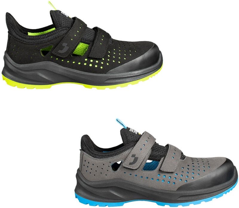 Arbeitssandalen Modulo S1PS Sandal S1 ps esd fo - 37 eu - Schwarze - Safety Jogger