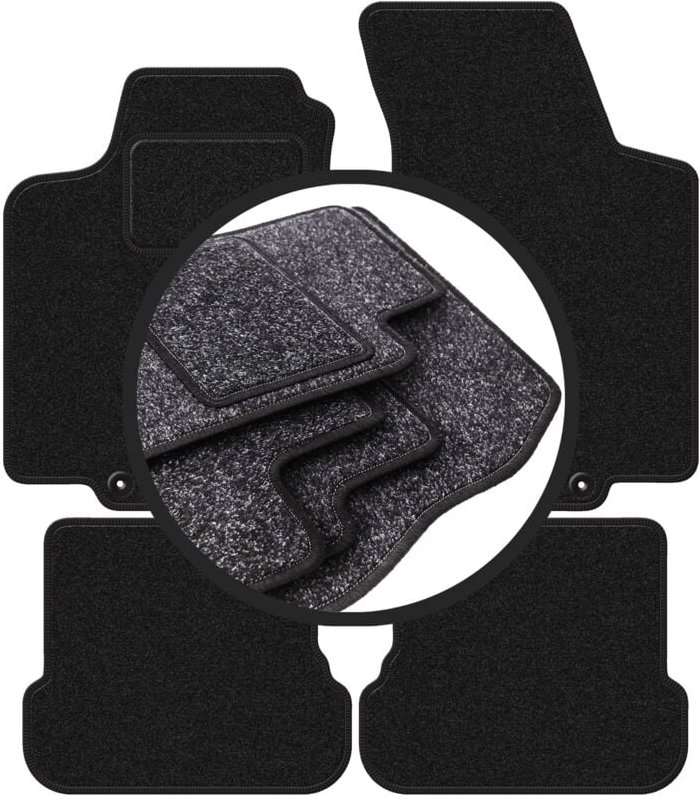 ANTHRA Autofußmatten für: Volkswagen Golf IV Cabrio (1998-2002)