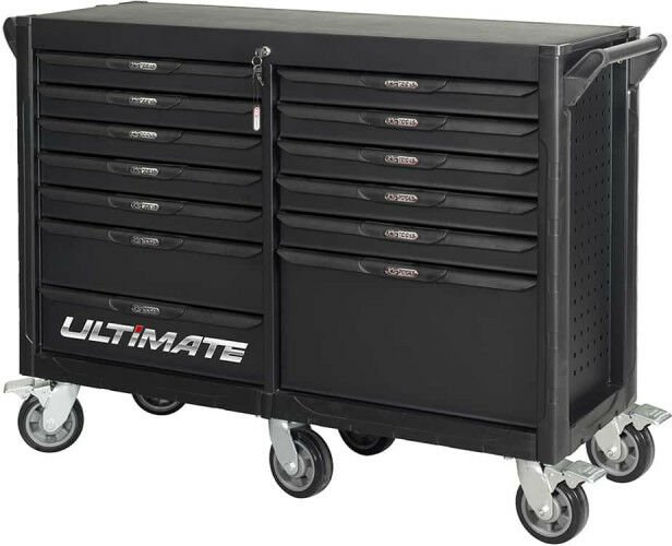 XL Servant KS TOOLS Ultimate - Schwarz - 13 Schubladen - 816.0013