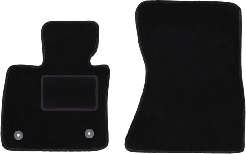 Vordere Matten schwarz für: BMW X5 E70 SUV (2006-2013)