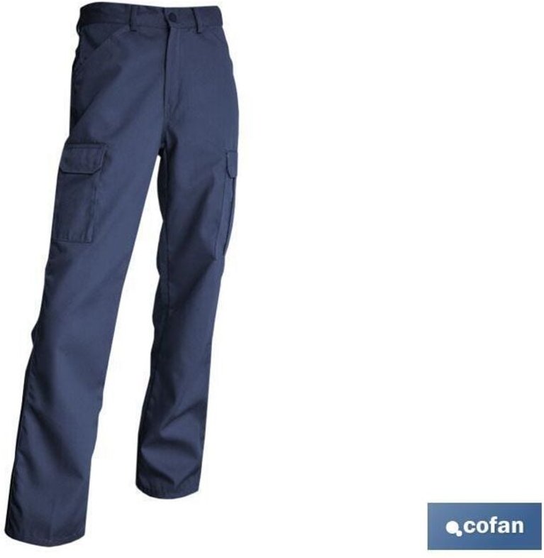 Servet-Arbeitshose, 245 g/m, Grau, T-42