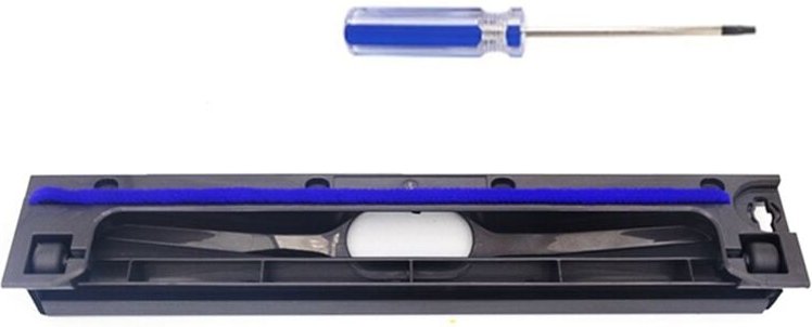 Staubsaugerbürsten-Unterabdeckung für V6 V7 V8 V10 V11 Bodenrollen-Bügelsohle, weiche Plüschstreifen