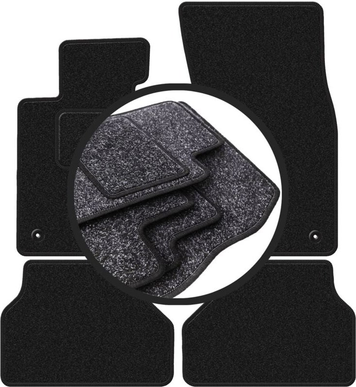 ANTHRA Fußmatten für: BMW 5 E61 RZEPY kombi, avant (2003-2010)