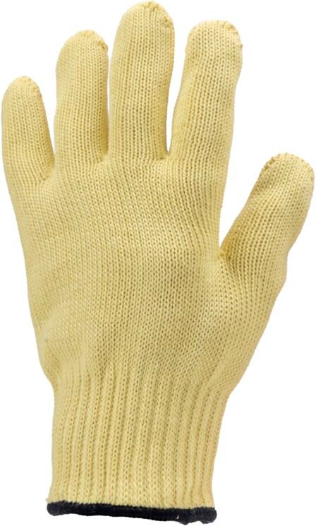 Satz mit 5 - KEVLAR-Handschuhe schwer, doppelt mit Baumwolle, 27 cm 10 - 27 cm