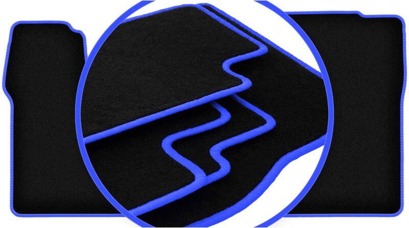 CARLUX-BLUE Autofußmatten für: MAN TGA LKW (2000-2007)