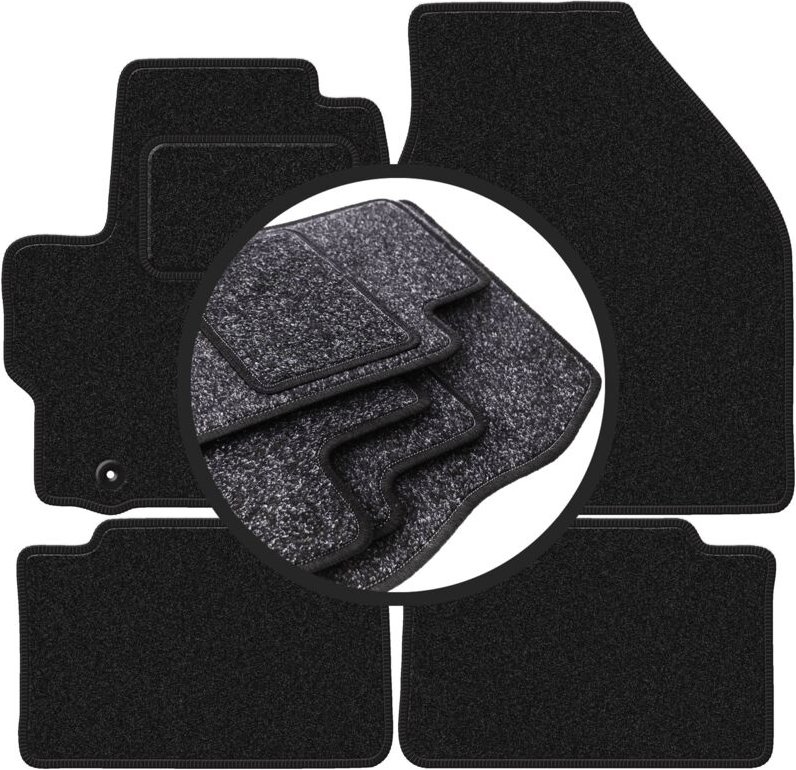 ANTHRA Autofußmatten für: Toyota Yaris Cross Crossover (2020-)