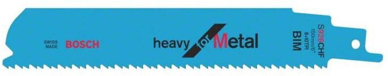Thumbnail - Säbelsägeblatt s 926 chf, Heavy for Metal 5 Stk - Bosch