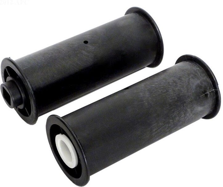 Bürstenhalterrolle (Packung mit 2 Stück) für Zodiac Vortex Poolreiniger