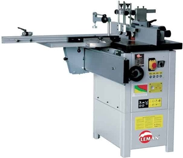 30MM Schaftfräse mit Schlitten Leman TOU030