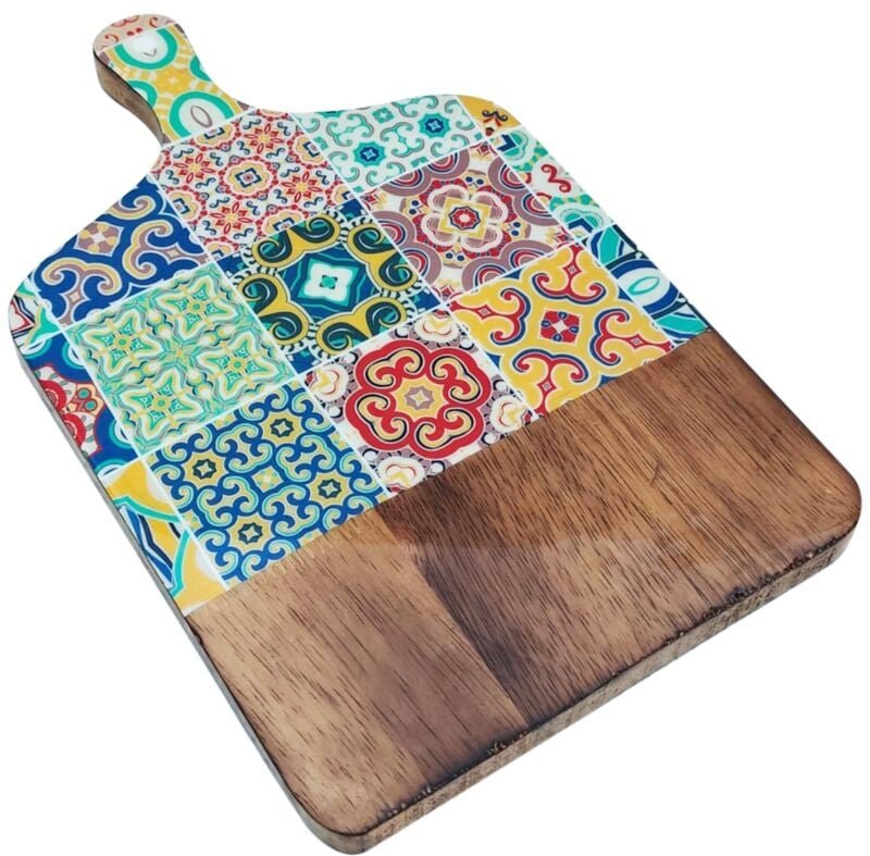 Kleines hydraulisches Schneidebrett für Vintage-Küche