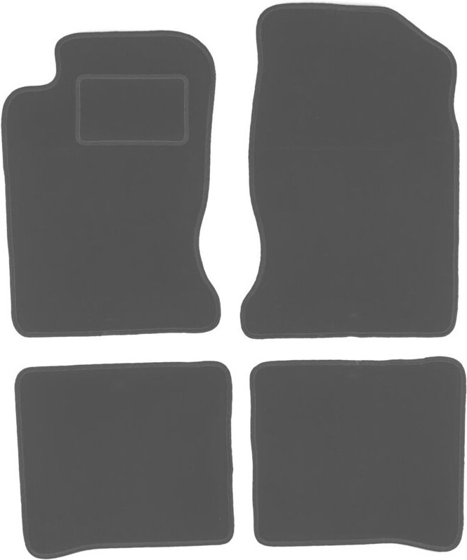 Graphit-Fußmatten für: Toyota Carina E Kombi, Limousine (1992-1998)