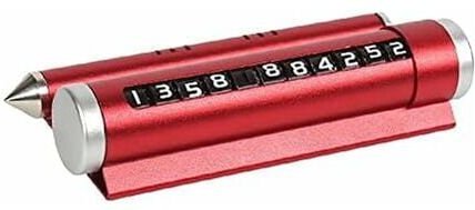 SNQ - Multifunktions-Nothammer für Mobiltelefone - Rot