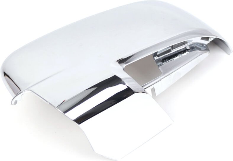 Ersatz-Seitenspiegelgehäuse für Dodge Ram (2009–2012) 68231243AA mit linkem Blinkerloch - Ej.life