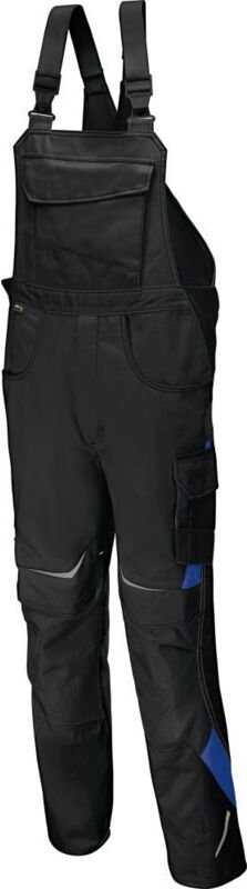 Kübler Latzhose Pulsschlag Gr.50 schwarz/kornblau